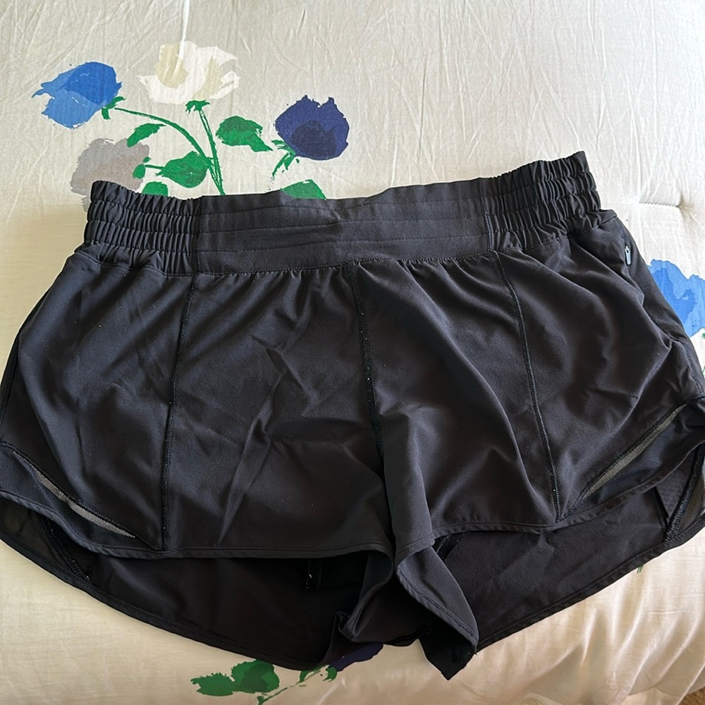 Lululemon Black Shorts